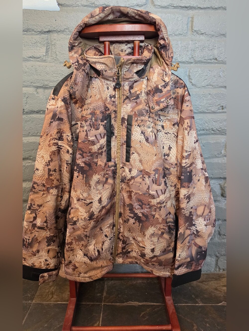 Beretta Xtreme Ducker Softshell Jacket Men's 3XL  Gore Windstopper
